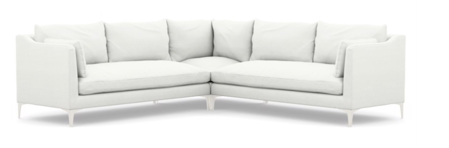 Caitlin by The Everygirl Corner Sectional - Image 0