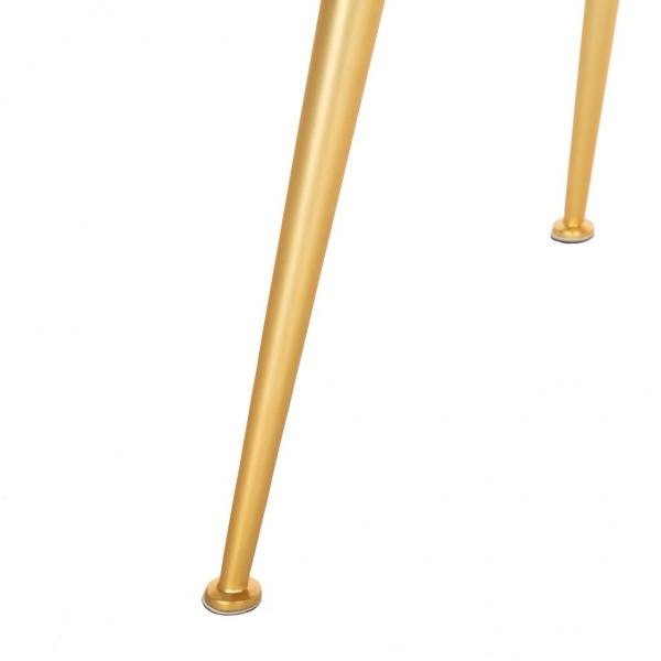 Lorina Linen Blend Dining Chair - Cream - Arlo Home - Image 6