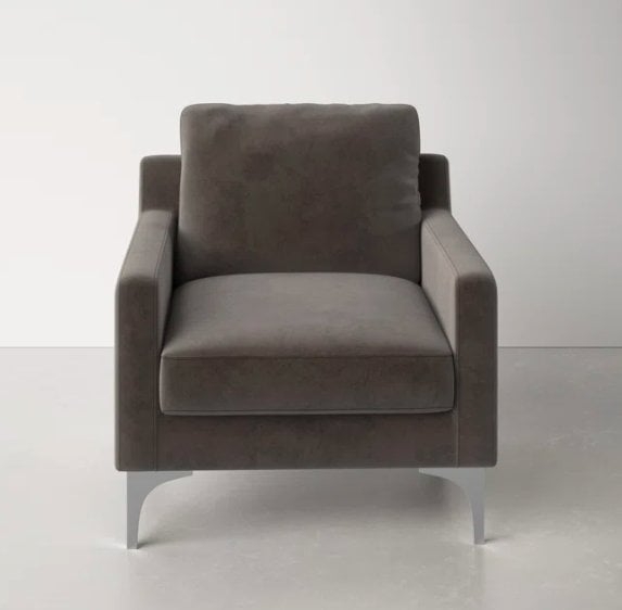 Jones Upholstered Armchair - Image 0