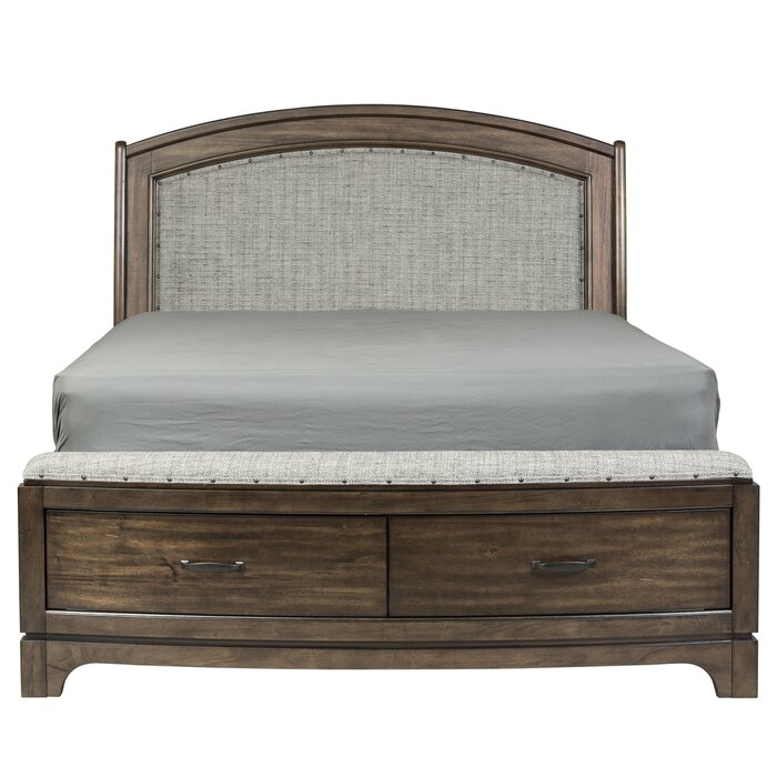 Loveryk Upholstered Storage Platform Bed - Image 0