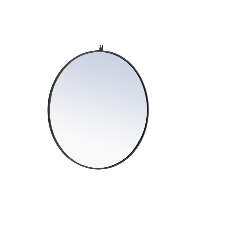 Yedinak Modern Distressed Accent Mirror-36" - Image 1