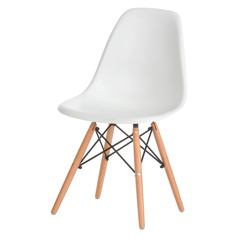 Dining Chair by PoliVaz, White - Image 0