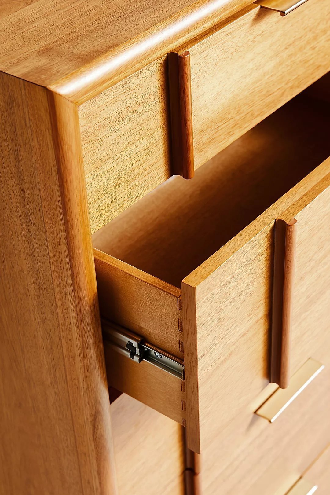 Quincy Five-Drawer Dresser, Acorn - Image 5