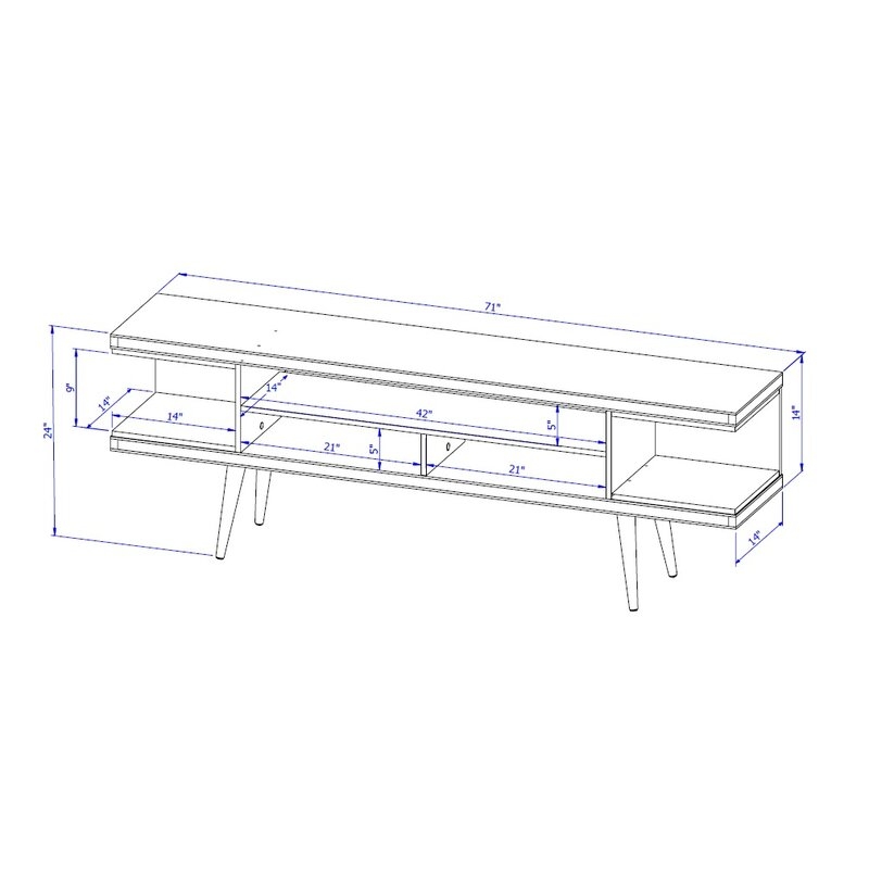 Lemington TV Stand for TVs up to 70 - Image 3