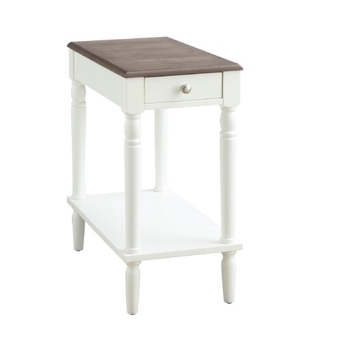 Ariella End Table With Storage - Image 0