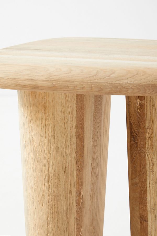 Laurel Side Table Oak - Image 1