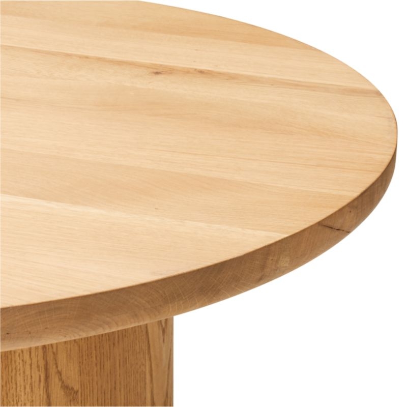 Justice Oak Coffee Table - Image 4