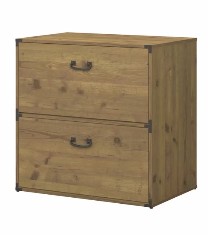 Ironworks 2-Drawer Lateral Filing Cabinet - Image 0
