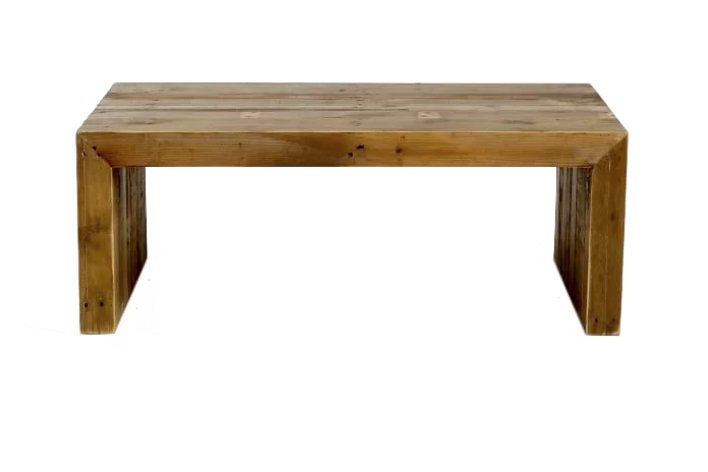 Adkisson Reclaimed Wood Coffee Table - in stock July 1st - Image 0