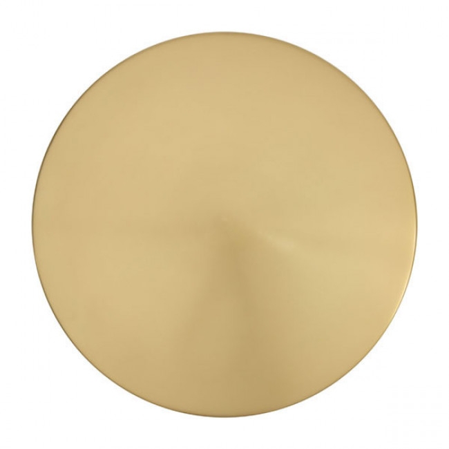Kendal Accent Table Brass - Image 1
