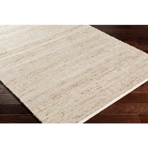Demi Beige Indoor 9' x 12' Handmade Rug - Image 1