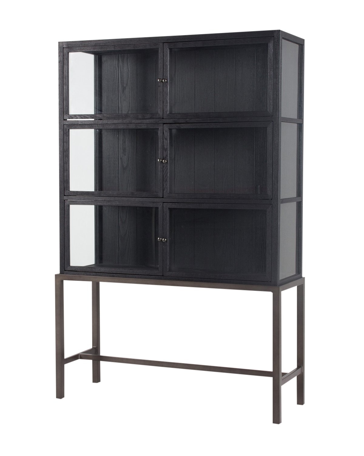LAWLEY CABINET, DRIFTED BLACK - Image 1