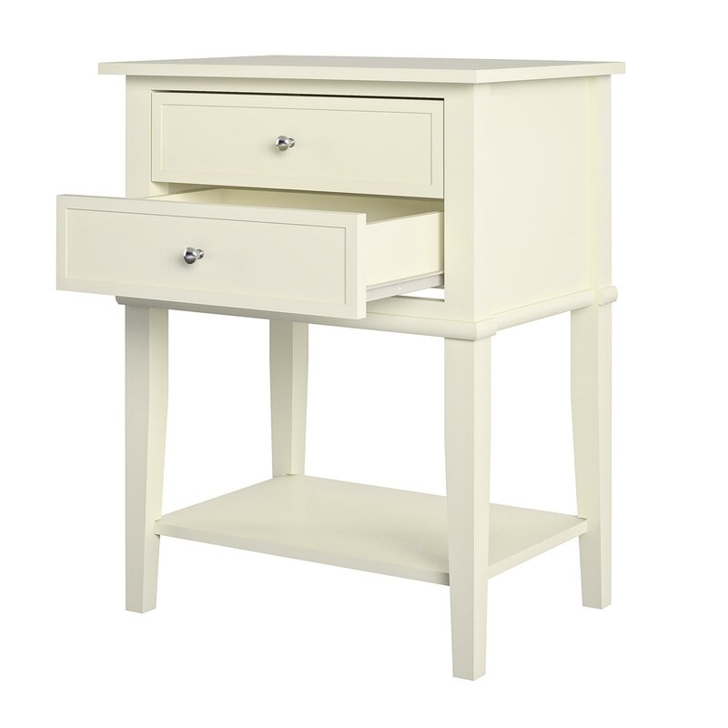 Dmitry End Table With Storage - Image 1