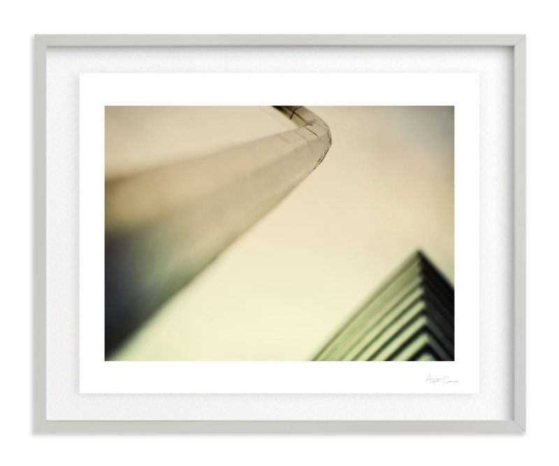 modern architecture - Float Mounted W/ Artist Signature - Image 0