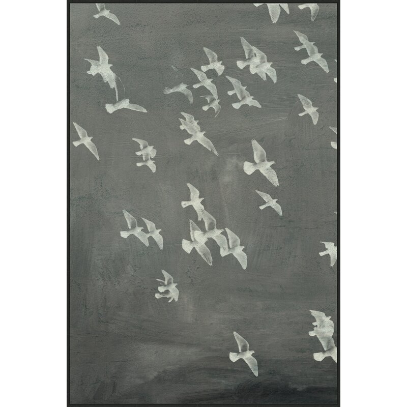 Wendover Art Group Flight 1 by Thom Filicia - Painting Print on Canvas - Image 0