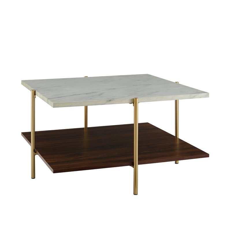 Carillo Coffee Table with Storage - Image 0