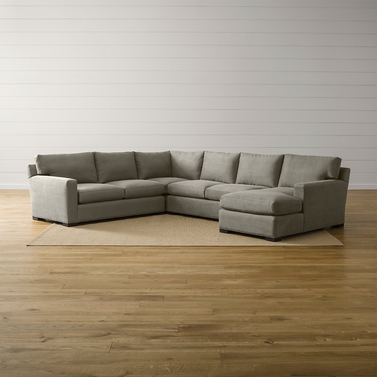Axis 4-Piece Sectional Sofa - Image 0
