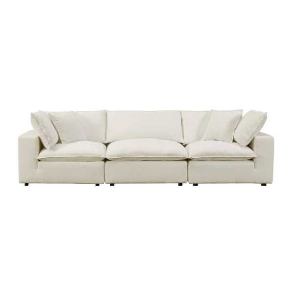 Cali 120" Performance Fabric Modular Sofa - Image 0