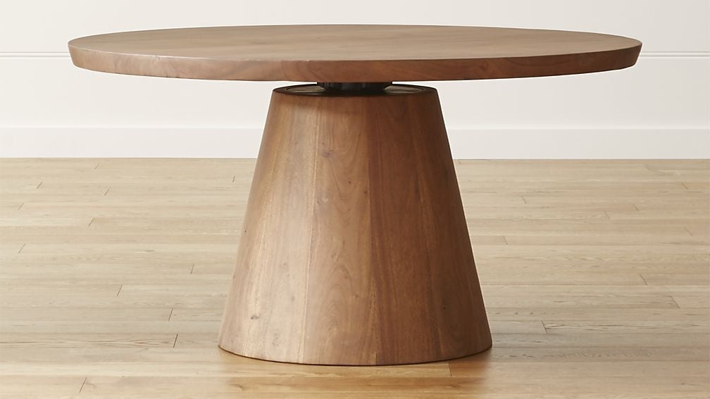 Revolve 48" Round Adjustable Height Dining Table - Image 0