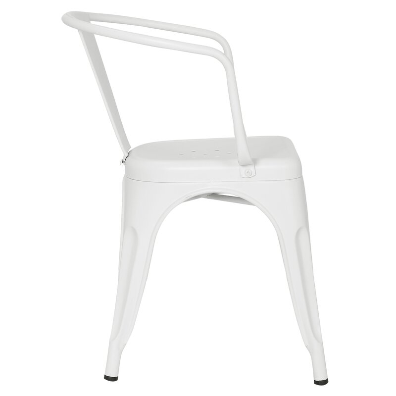 Lydd Dining Chair, White - Image 1