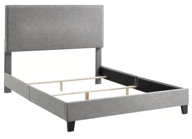 Cassandra Upholstered Panel Bed - Full - Image 2