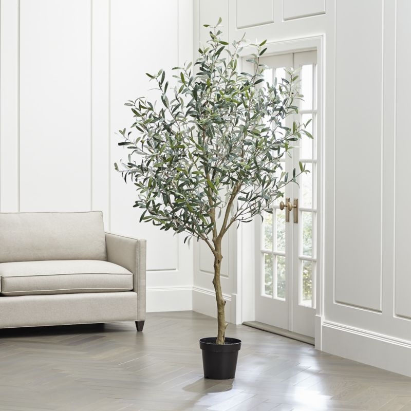 Faux Olive Tree - Image 1