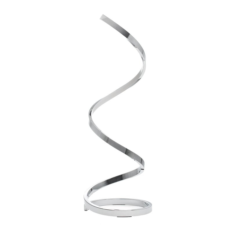 Taquan Modern Spiral LED 31" Table Lamp - Image 0