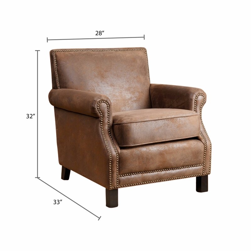 Asbury Nucla 28.3" W Club Chair - Image 2