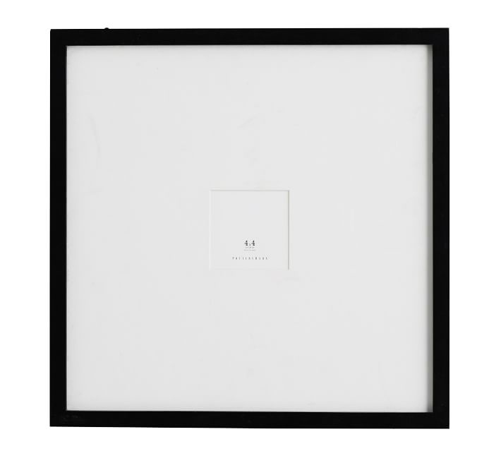 Wood Gallery Oversized Mat Frame 4" x 4" (18" x 18" Without Mat) - Image 0