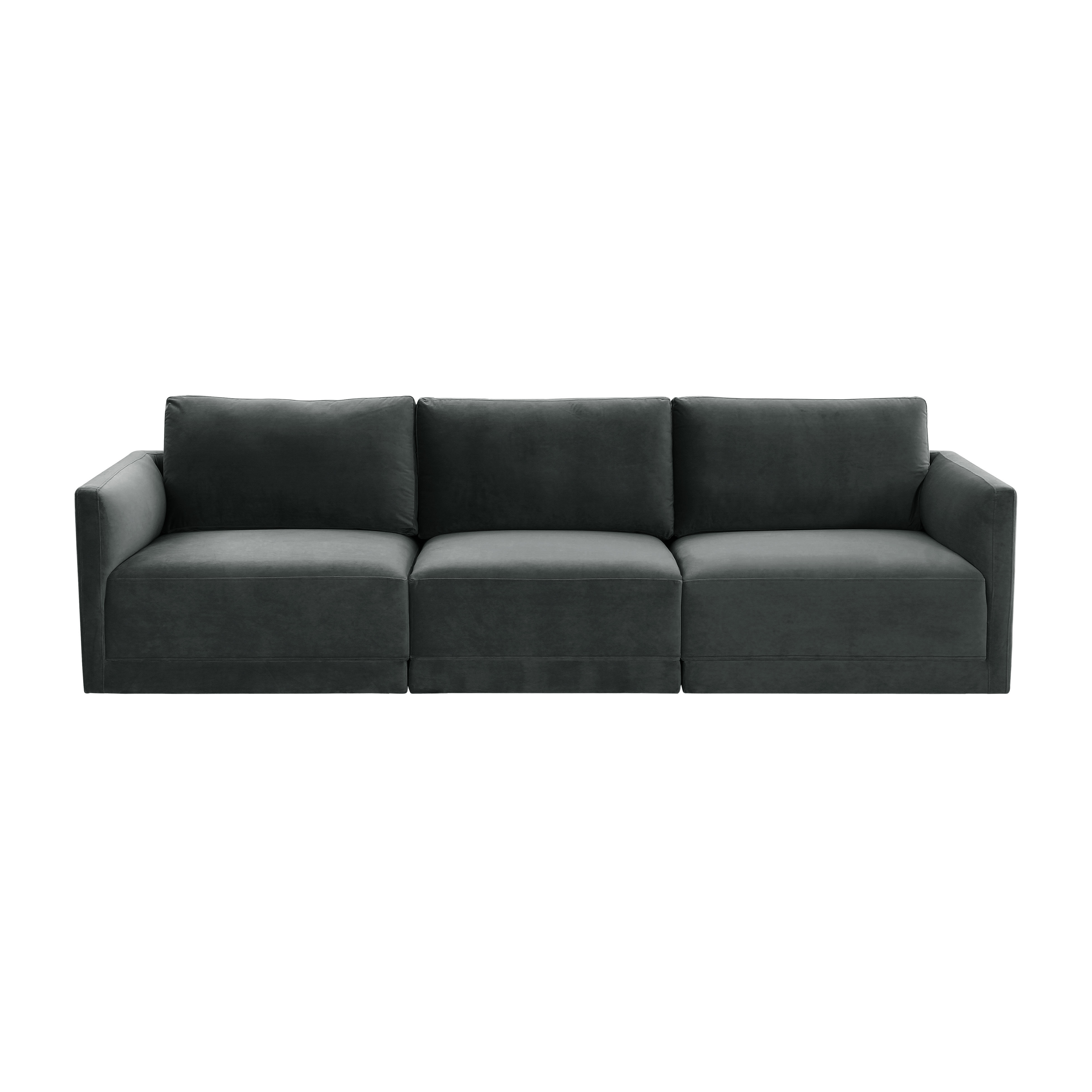 Willow Charcoal Modular Sofa - Image 0