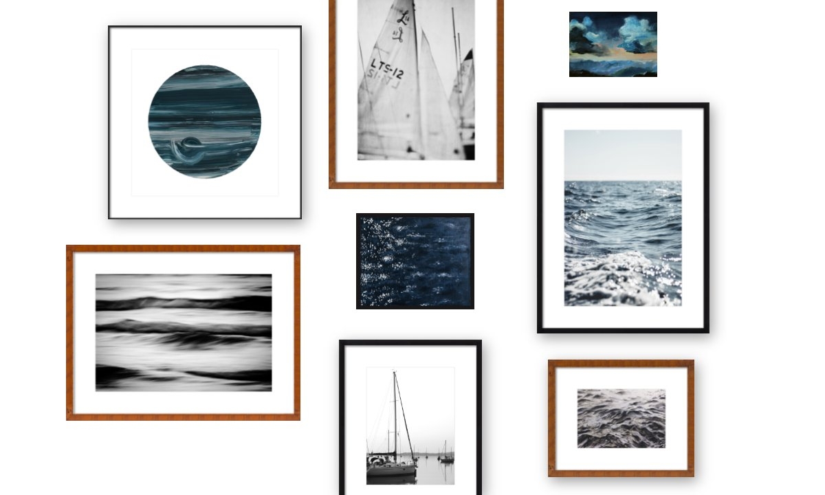 Open Sea Gallery Wall Set - Image 0