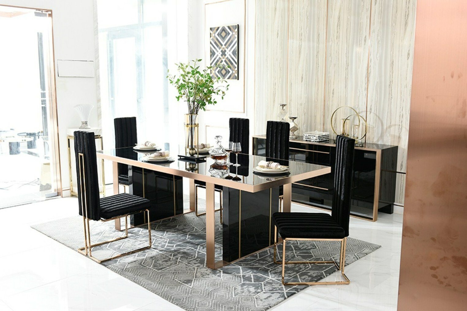 Sighrith Modern Dining Table - Image 3