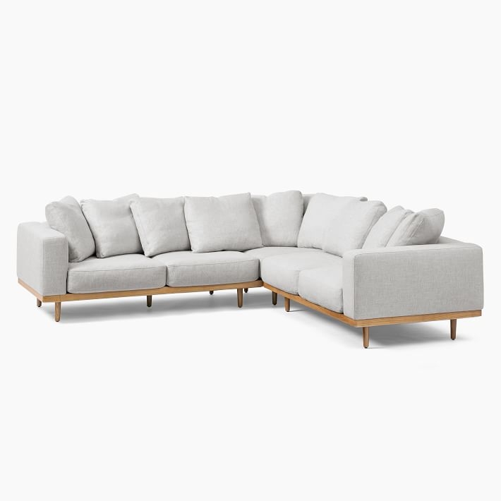 Newport 3-Piece L-Shaped Sectional - Image 0