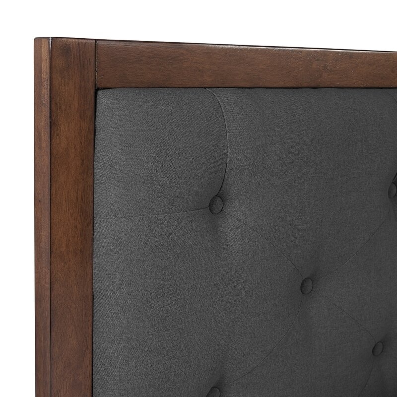Radcliff Upholstered Platform Bed - Image 1