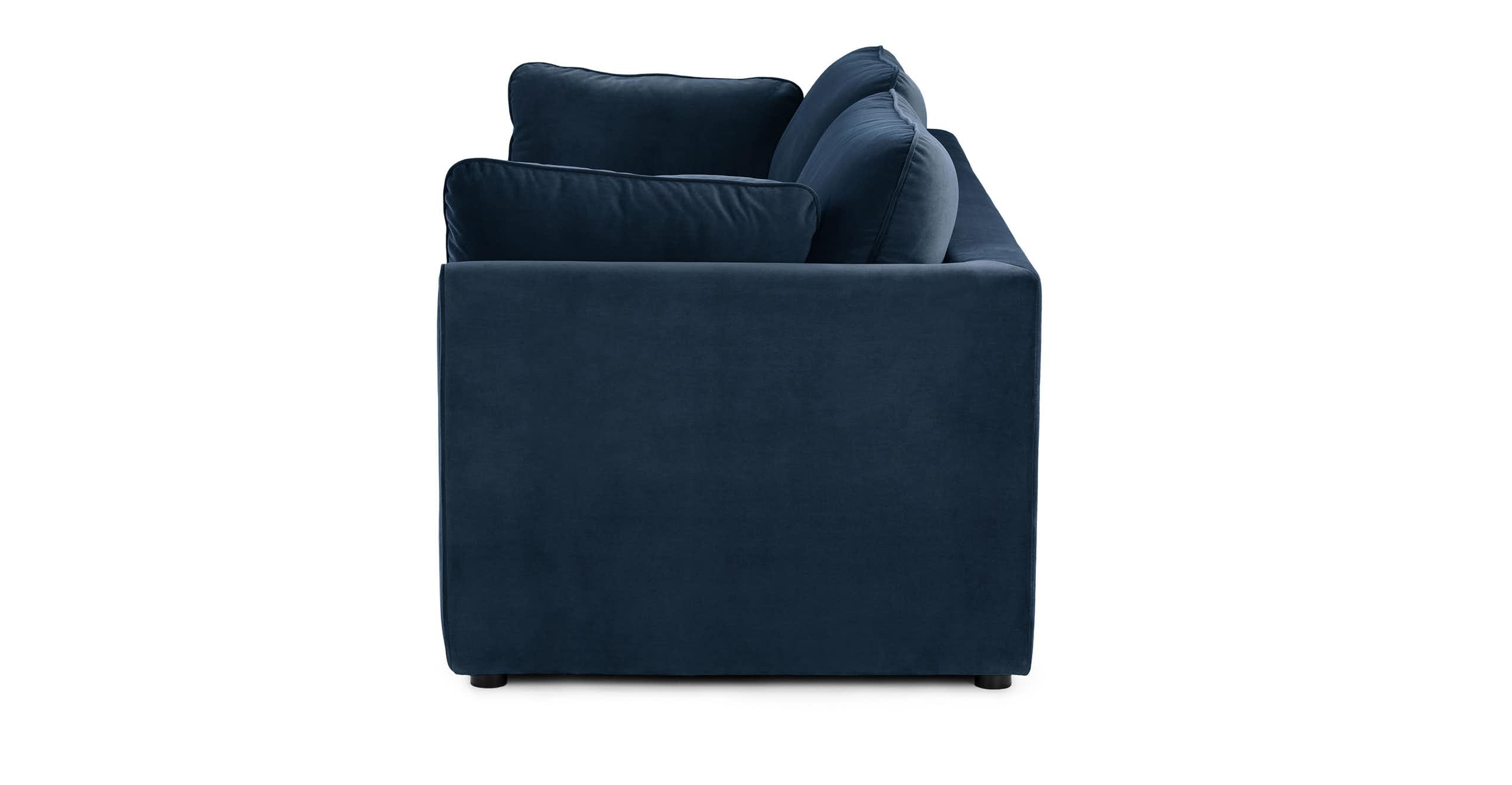 Oneira Tidal Blue Sleeper Sofa - Image 2