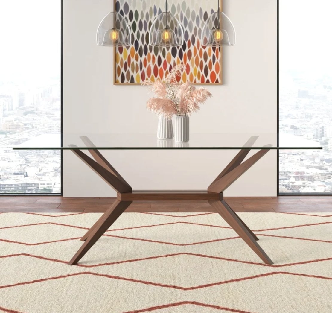 Lana Solid Wood Dining Table - Image 0