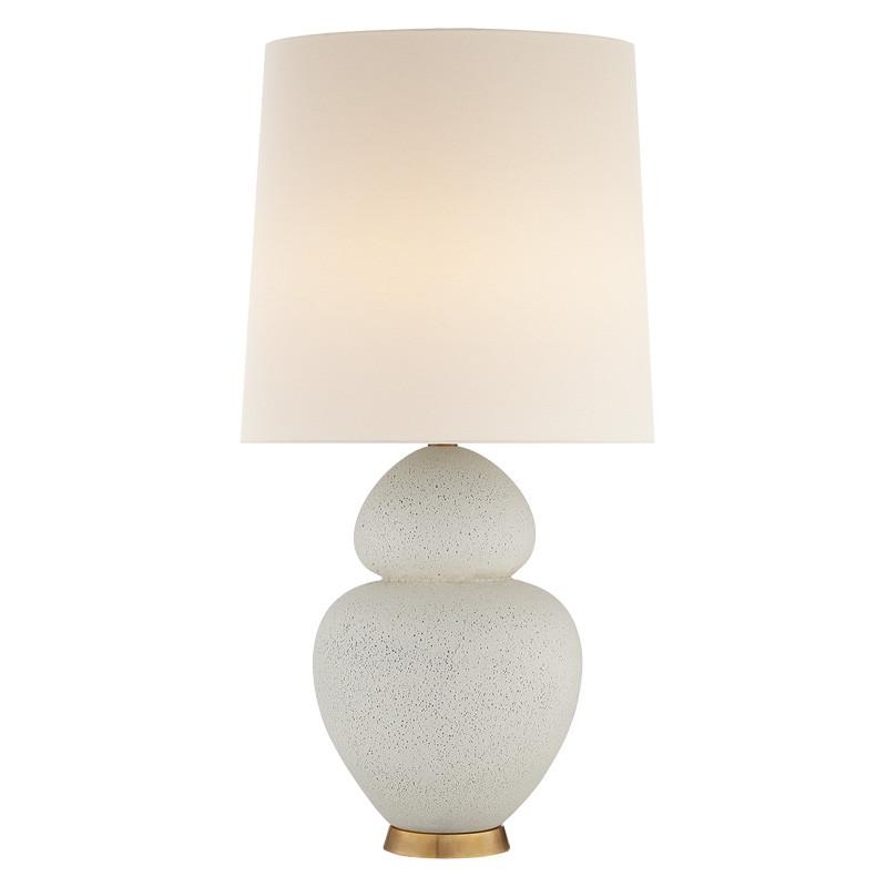 MICHELENA TABLE LAMP - CHALK WHITE - Image 0