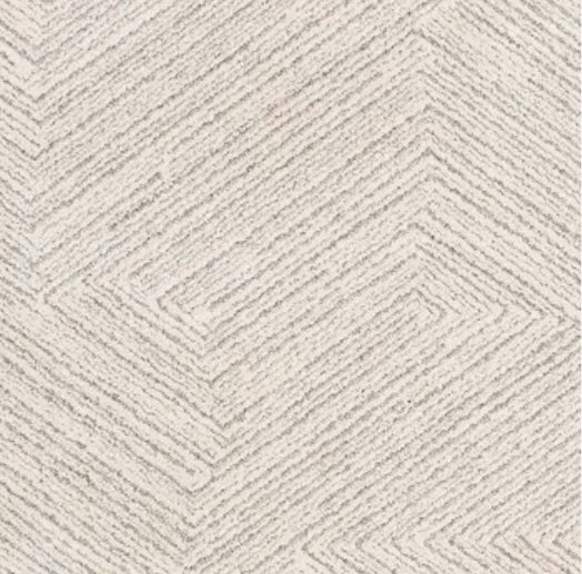 Carlie Beige Area Rug - Image 1