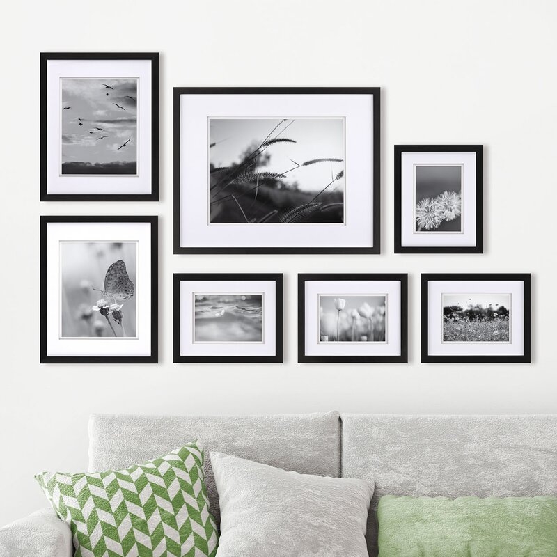 Goin 7 Piece Build a Gallery Wall Picture Frame Set - Image 1