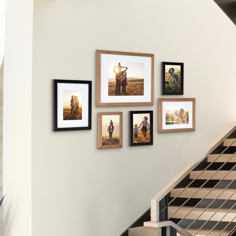 6 Piece Jakasia Gallery Wall Picture Frame Set - Image 1