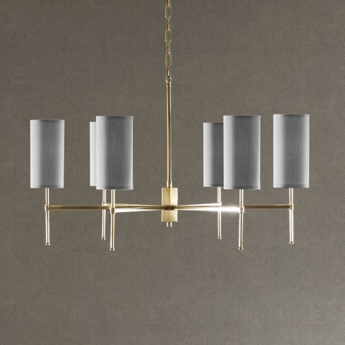 Conrad 6-Light Candle-Style Chandelier - Image 0