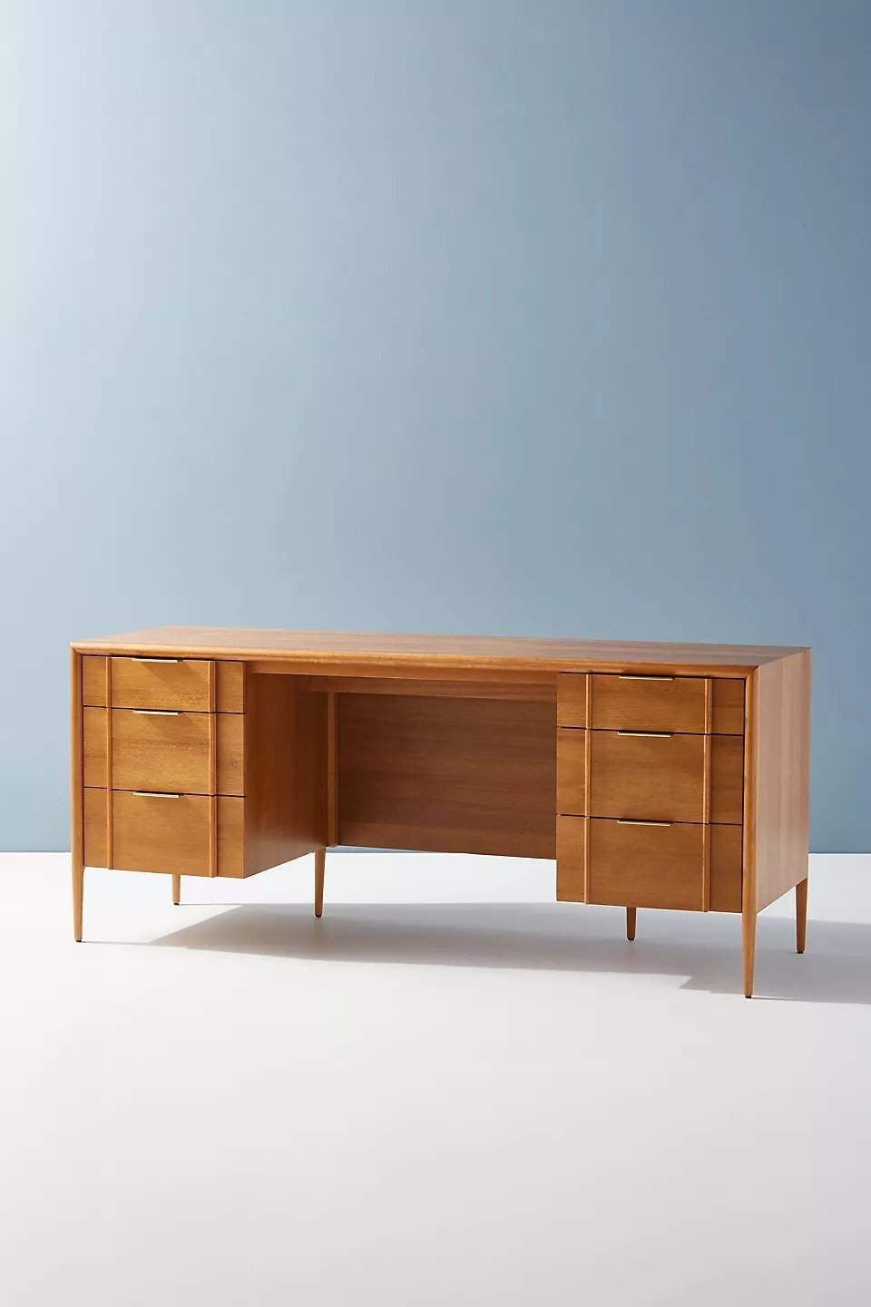 Quincy Executive Desk By Anthropologie - Image 1