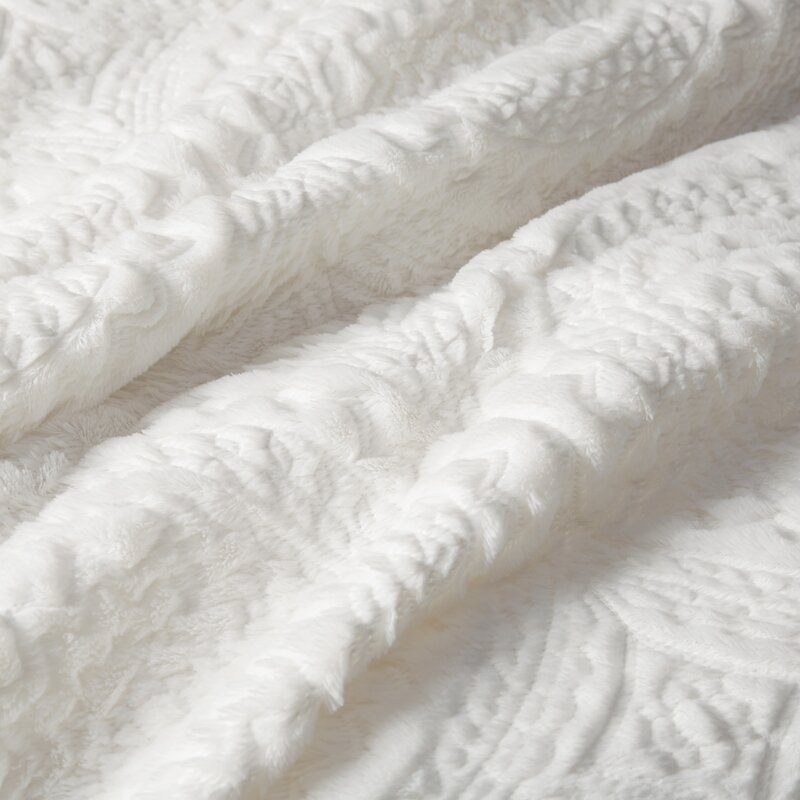 Mericia Comforter Set - King/Cal King, Ivory - Image 3