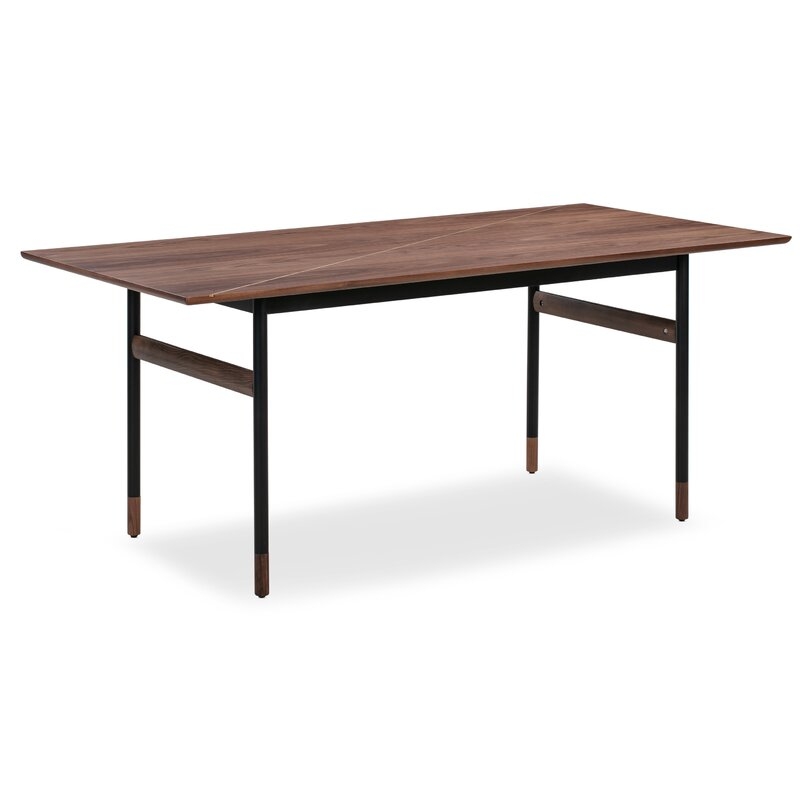 Adrianne Solid Wood Dining Table - Image 4