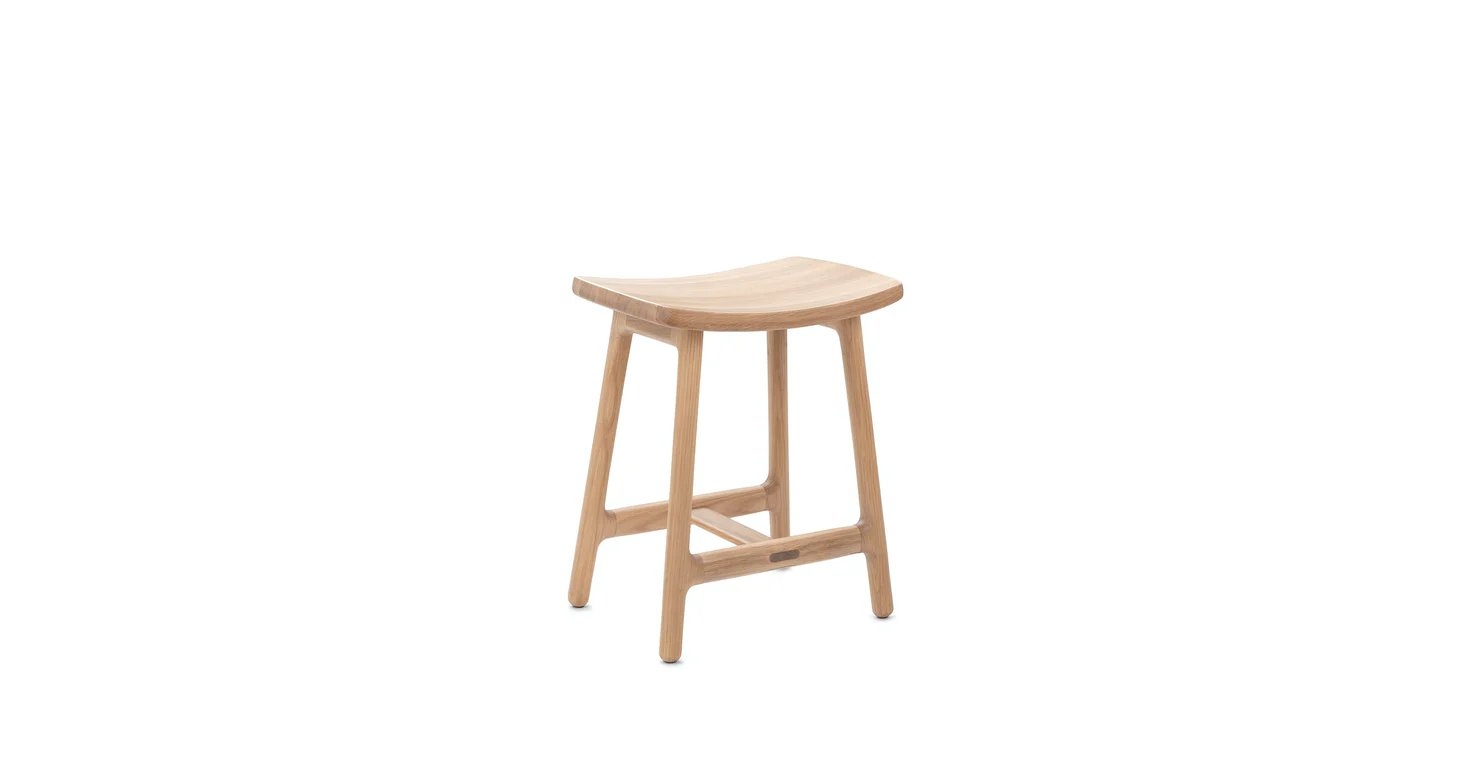 Esse Light Oak Table Stool - Image 0