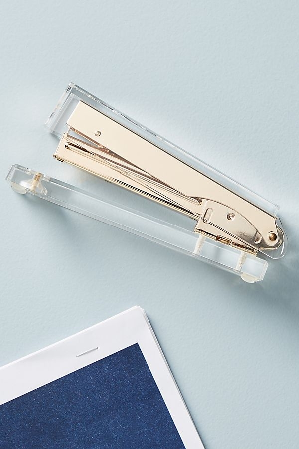 Acrylic Stapler By Russell+Hazel in White - Image 3