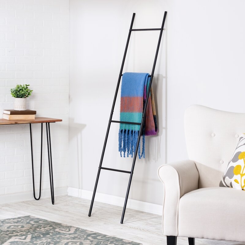 Entryway Blanket Ladder - Image 0
