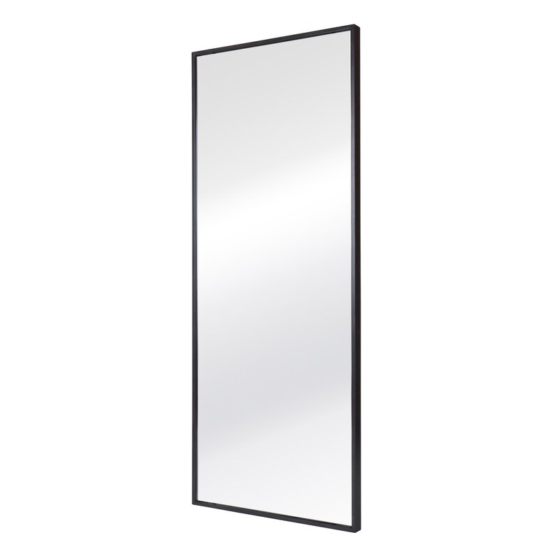 Ugalde Modern and Contemporary Rectangle Mirror - Image 0