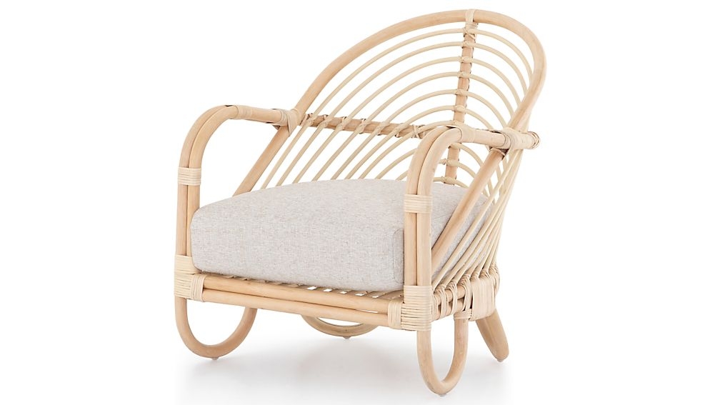 Etta Natural Rattan Chair - Image 0