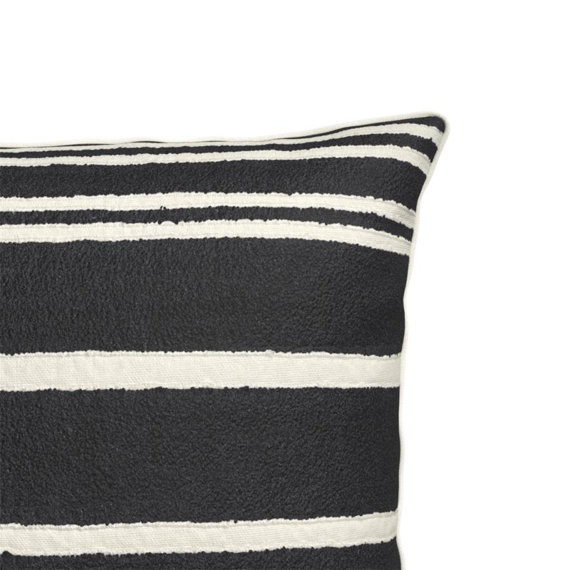 Mohave Wide Stripe Outdoor Pillow - Image 1